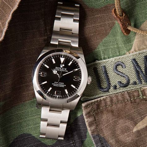 rolex watches military